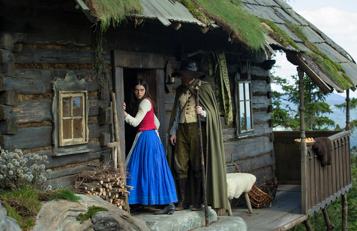 Leona Skleničková, Krkonošove tajomstvo